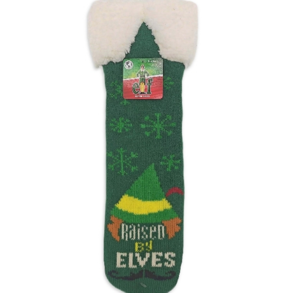 RAISED BY ELVES WOMEN'S SLIPPER SOCKS